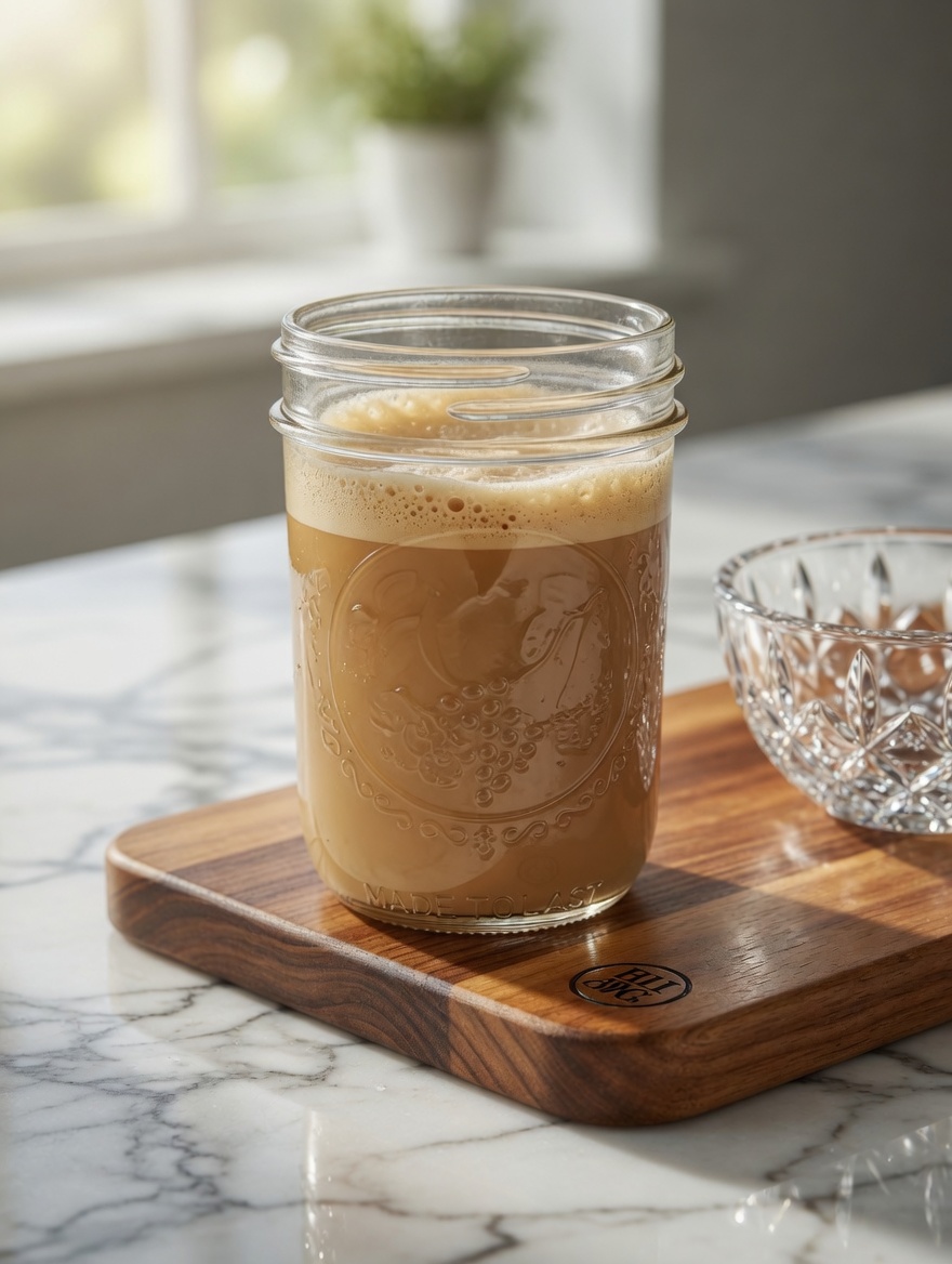 Iced Maple Latte